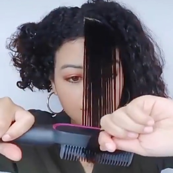 Ceramic hair straightener - Picture 5 of 8